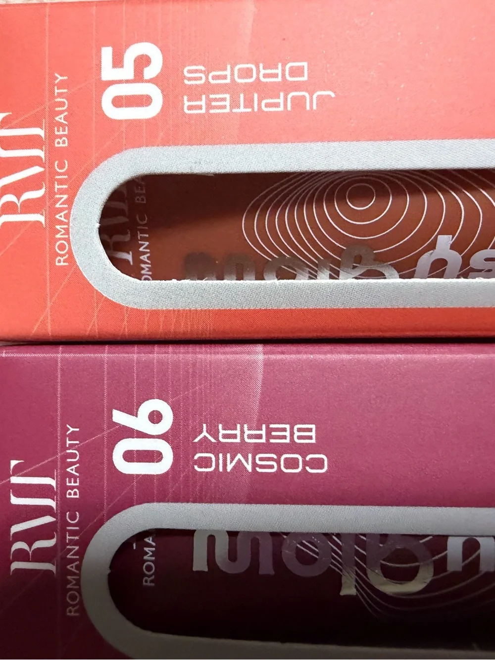 Source Unknown Lip Butter Balm Duo - Orange & Pink Tubes